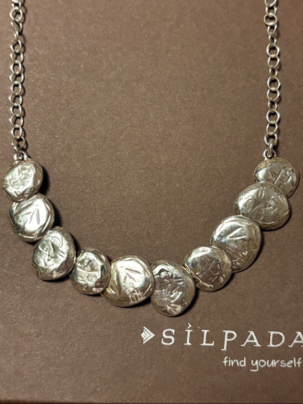 Silpada Sterling Silver Necklace